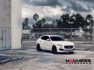 Maserati Levante Custom Wheels - HF-7 by Vossen - Satin Black